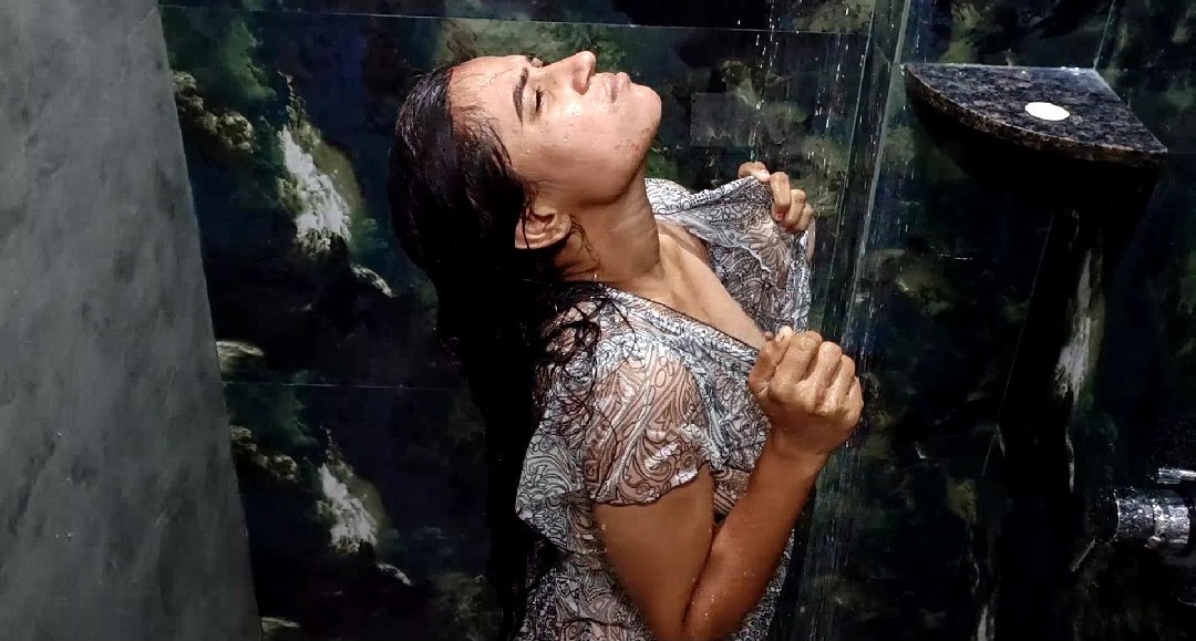 Indian shower 